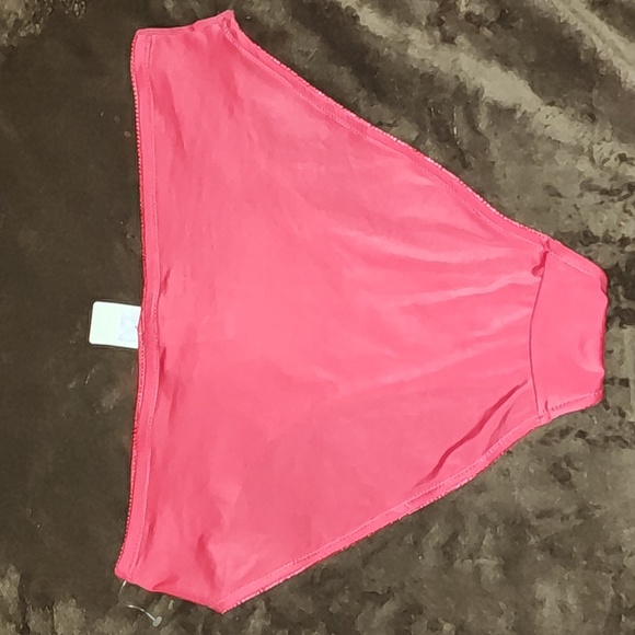 VINTAGE DELTA BURKE RASPBERRY COLOR 10/3X BIKINI PANTIES - Picture 6 of 7